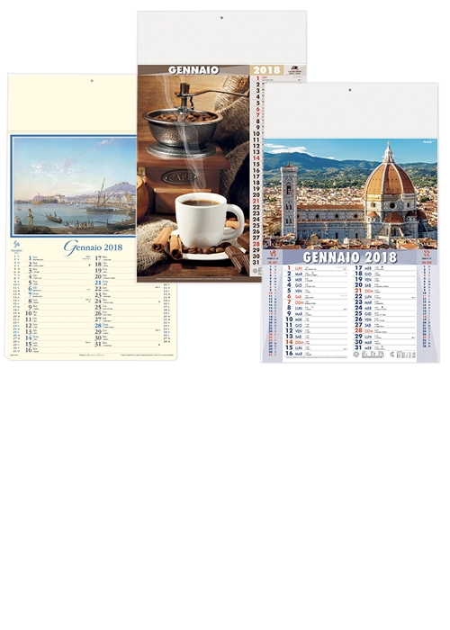 Abbigliamento da lavoro Firenze - anteprima di categoria - Calendari Illustrati 2023